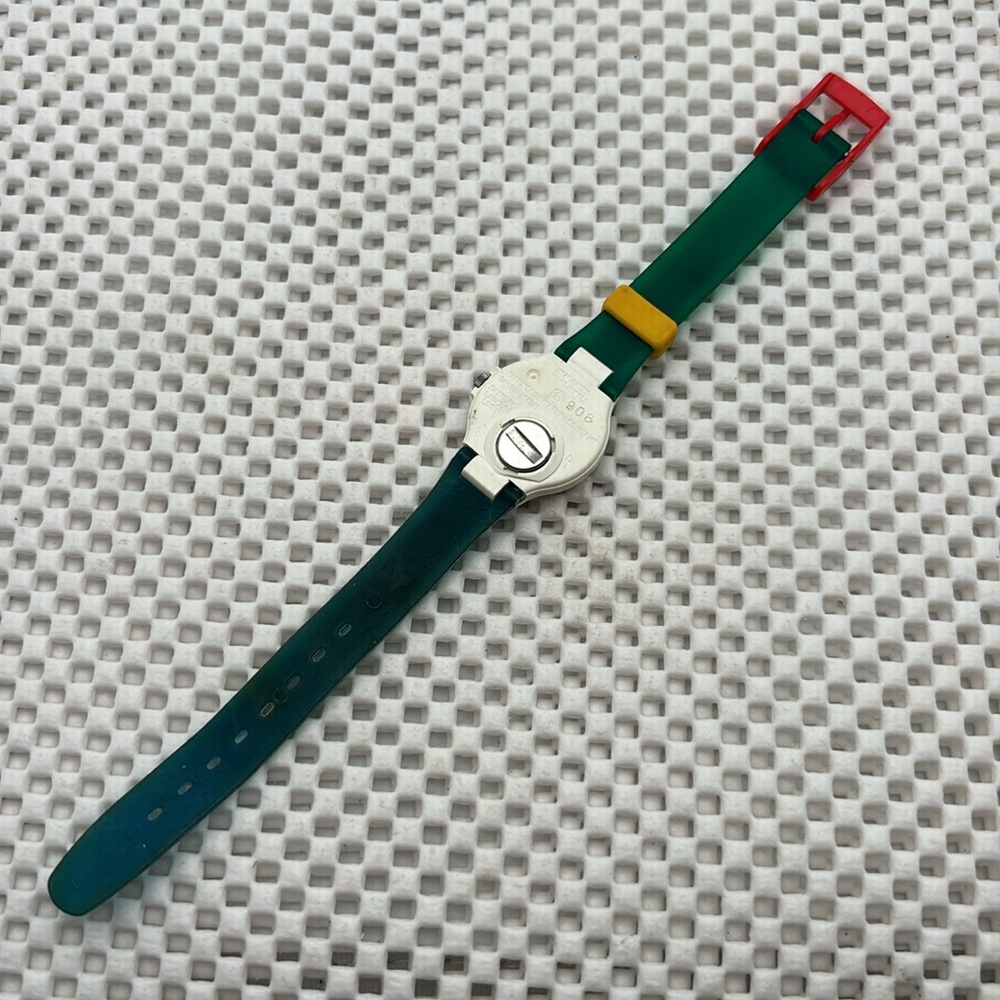 Coca Cola Swatch Watch - Picture 6 of 10
